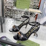 Gucci Moorea Sandals Black - Image 6