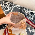 Louis Vuitton Alma BB Meowgram Pale Pink 23cm M25728 - Image 4