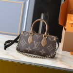 Louis Vuitton Onthego East West Chain Monogram Reverse Brown 25Cm M14236 - Image 3