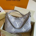 Louis Vuitton Boulogne Bicolor Monogram Empreinte Leather Quartz 27cm M14211 - Image 3