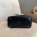 Chanel Cambon Line Medium Tote Bag In Black 28cm - Image 8