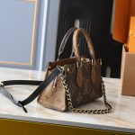 Louis Vuitton Onthego East West Chain Monogram Reverse Brown 25Cm M14236 - Image 4