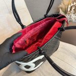 Chanel Cambon Line Medium Tote Bag In Black 28cm - Image 9
