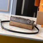Louis Vuitton Onthego East West Chain Monogram Reverse Brown 25Cm M14236 - Image 5