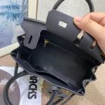 Hermes Birkin Mini Gold Hardware Epsom Black 20Cm - Image 7