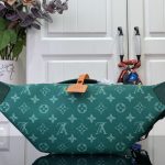 Louis Vuitton Rush Bumbag Green 30Cm M12867 - Image 4