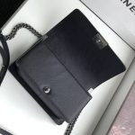 Chanel Boy Medium Handbag Sliver Hardware Black 25Cm A67086 Y09953 94305 - Image 8