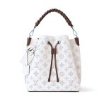 Louis Vuitton Muria White 26Cm M55801