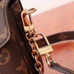 Louis Vuitton Pochette Métis East West Monogram Canvas Brown 21Cm M46279 - Image 9