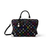 Louis Vuitton X Takashi Murakami Speedy Soft Black 30cm M13257