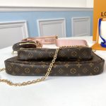 Louis Vuitton Multi Pochette Accessoires Monogram Canvas Rose Clair 24cm M44840 - Image 8