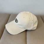 Miumiu Baseball Cap Basic White - Image 3