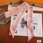 Louis Vuitton X Takashi Murakami Monogram Cherry Blossom Bandeau Bb In Rose 120cm M94969 - Image 5