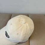 Miumiu Baseball Cap Basic White - Image 5