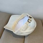 Miumiu Baseball Cap Basic White - Image 6