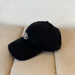 Miumiu Baseball Cap Basic Black - Image 3