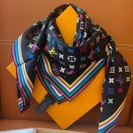 Louis Vuitton X Murakami Monogram Multicolor Black 90Cm M96095 - Image 4