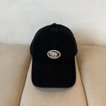 Miumiu Baseball Cap Basic Black - Image 4