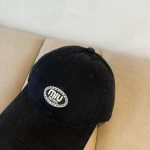 Miumiu Baseball Cap Basic Black - Image 5