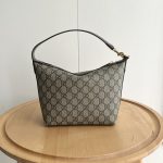 Gucci Gg Ophidia Super Mini Shoulder Bag Beige And Ebony 20Cm 795170 96Iwg 8745 - Image 3