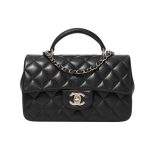 Chanel Mini Flap Bag Black 20cm