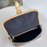 Louis Vuitton Diane Monogram Canvas Black 24Cm M45985 - Image 10