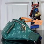 Louis Vuitton Rush Bumbag Green 30Cm M12867 - Image 3