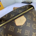 Louis Vuitton Bumbag Monogram Canvas Brown 37cm M43644 - Image 8