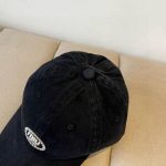 Miumiu Baseball Cap Basic Black - Image 6