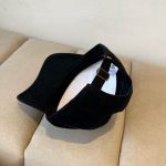 Miumiu Baseball Cap Basic Black - Image 7