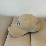 Miumiu Baseball Cap Basic Beige - Image 3