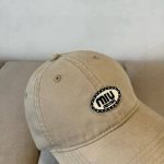 Miumiu Baseball Cap Basic Beige - Image 5