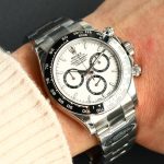 Rolex Cosmograph Daytona Silver White 40mm 126500ln 0001 - Image 8