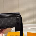 Louis Vuitton Bosphore Wearable Wallet Monogram Eclipse Canvas Black 19Cm M12599 - Image 5