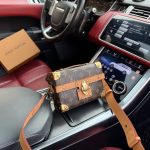 Louis Vuitton Soul Trunk Monogram Dust Coated Canvas Brown 15Cm M11535 - Image 3