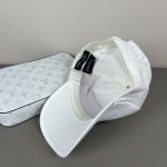 Miumiu Drill Baseball Cap White 5hc179 2dxi F0964 - Image 6