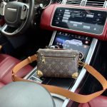 Louis Vuitton Soul Trunk Monogram Dust Coated Canvas Brown 15Cm M11535 - Image 4