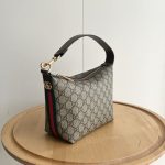 Gucci Gg Ophidia Super Mini Shoulder Bag Beige And Ebony 20Cm 795170 96Iwg 8745 - Image 9