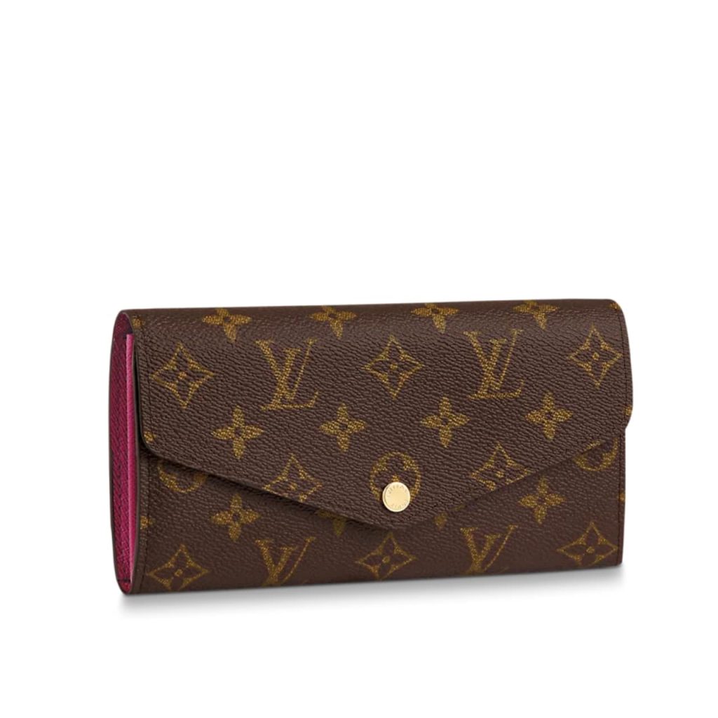 Louis Vuitton Sarah Wallet Fuchsia Pink 19Cm M62234 - Image 2