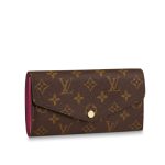 Louis Vuitton Sarah Wallet Fuchsia Pink 19Cm M62234