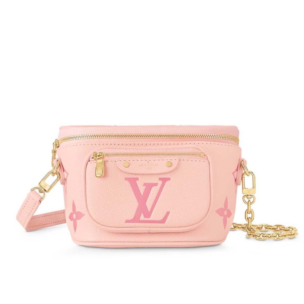 Louis Vuitton Mini Bumbag Pink 18Cm M82347 - Image 2