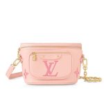 Louis Vuitton Mini Bumbag Pink 18Cm M82347