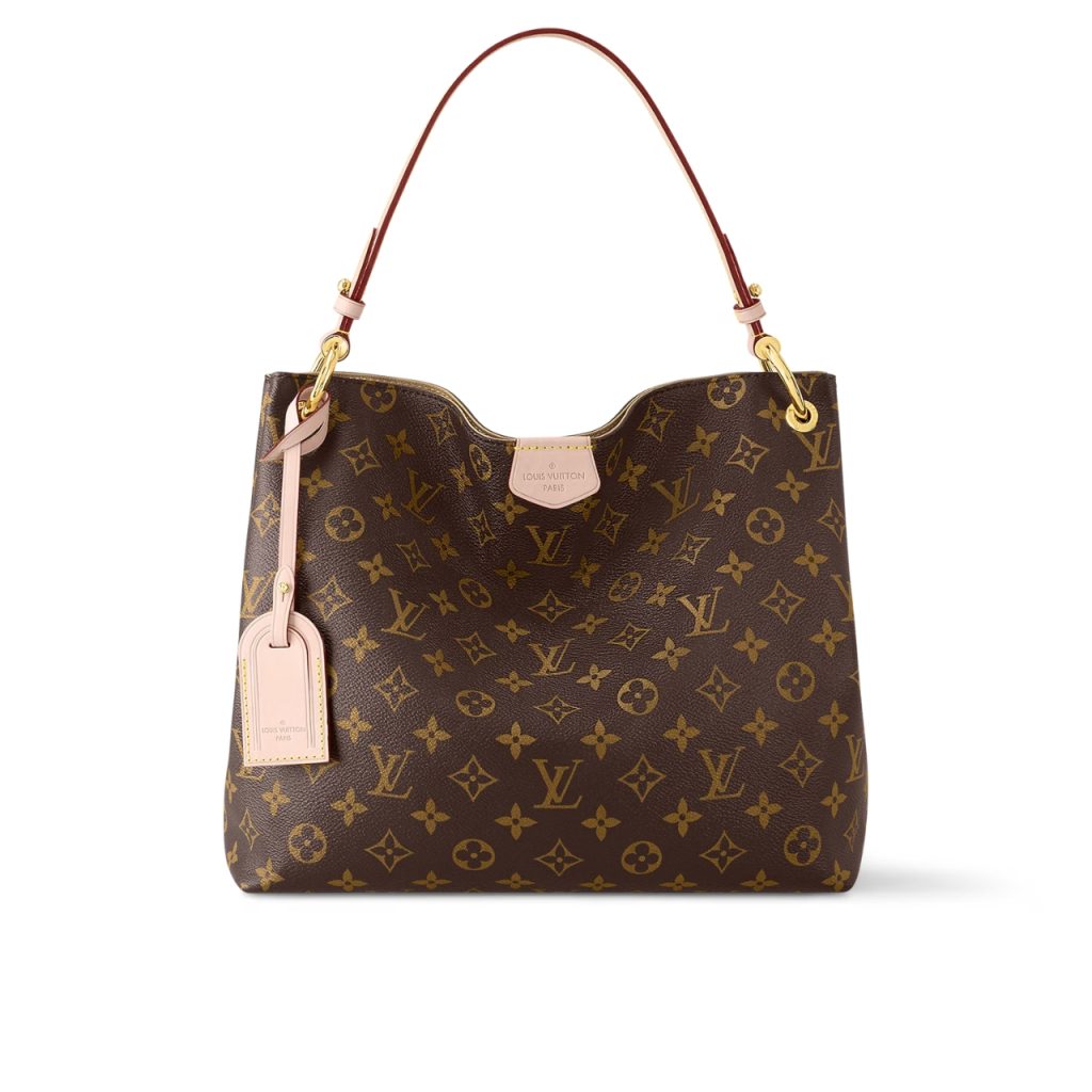 Louis Vuitton Graceful PM Monogram Canvas Beige 35Cm M43701 - Image 2