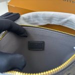 Louis Vuitton Pochette Sèvres Gun Metal 24Cm M12174 - Image 5