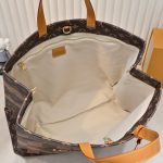 Louis Vuitton Shopper Tote MM Monogram Canvas Brown 40cm M15274 - Image 10