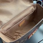 Louis Vuitton Soul Trunk Monogram Dust Coated Canvas Brown 15Cm M11535 - Image 5