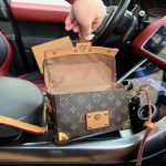 Louis Vuitton Soul Trunk Monogram Dust Coated Canvas Brown 15Cm M11535 - Image 6