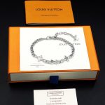 Louis Vuitton Monogram Row Bracelet M1407a - Image 4