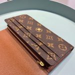 Louis Vuitton Sarah Wallet Monogram Canvas Brown 19Cm M60531 - Image 7