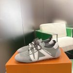 Louis Vuitton Sneakerina Light Gray 1Aivmx - Image 3